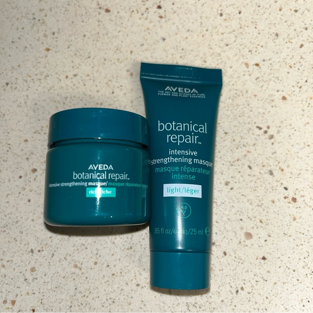 AVEDA Botanical Repair Intensive Strengthening Masque  lot of two